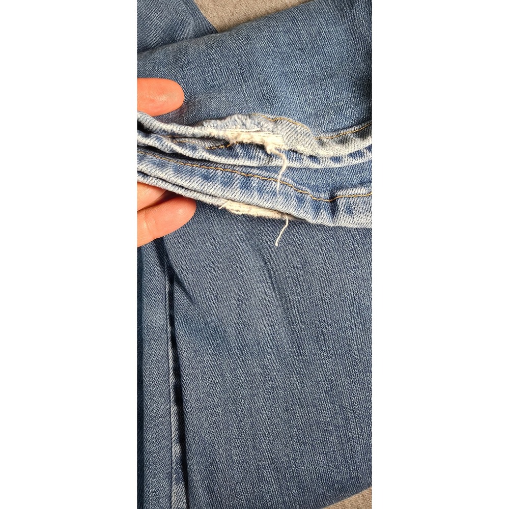 Levis 541 Athletic Taper Jeans Mens 33x30 Blue Denim Medium Wash 541-0000 - Picture 9 of 10